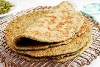 Two-Ingredient Protein-Packed Pumpkin Seed Tortillas