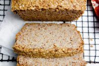 Warm Cinnamon Buckwheat Vegan Loaf