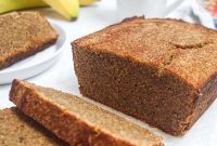 Wholesome Vegan Coconut Flour Banana Bread Gluten Free Oil Free