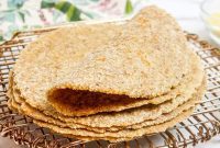 Effortless Vegan Gluten-Free Oil-Free Millet Flax Tortillas