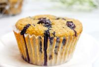 Guiltless Vegan Blueberry Oat Muffins Naturally Oil Free Gluten Free