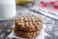 Effortless Two-Ingredient Vegan Gluten-Free Oil-Free Peanut Butter Banana Cookies