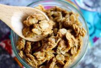 Effortless Oil Free Almond Granola Vegan Gluten Free
