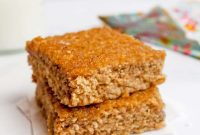 Wholesome Vegan Almond Applesauce Bars