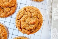 Vegan Applesauce Chickpea Muffins