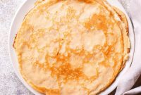 Protein Packed Vegan Gluten Free Crepes