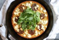 Grain Free Gluten Free Cauliflower Pizza Crust