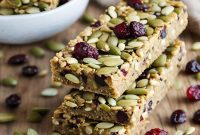 No Bake Grain Free Vegan Chickpea Protein Bites