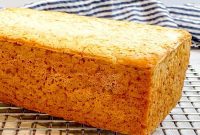 Wholesome Brown Rice Yeast Bread Free of Flour Oil and Psyllium