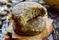 Easy 3-Ingredient Banana Pumpkin Seed Cookies