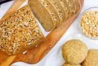 Savory Vegan Gluten-Free Oil-Free Split Pea Loaf