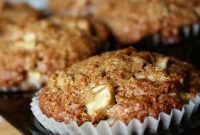 Naturally Wholesome Vegan Apple Coconut Muffins