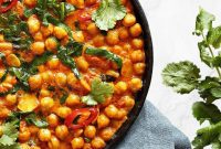 Power-Packed Chickpea Spinach Curry Ready in Minutes