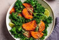 Roasted Sweet Potato & Kale Power Bowl