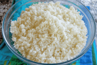 The Ultimate Grain Free Keto Paleo Vegan Cauliflower Rice Recipe