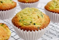 Effortless Vegan Zucchini Muffins 3 Ingredients Grain Free Oil Free