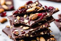 Effortless Vegan Coconut Oil Chocolate Bark with 4 Ingredients