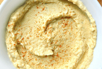 Creamy Oil-Free Hummus Without Tahini