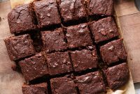 Sweet Potato Bliss: 3-Ingredient Vegan Brownies (Oil & Grain Free)