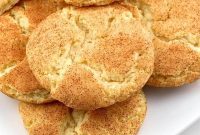 Flourless Vegan Snickerdoodles