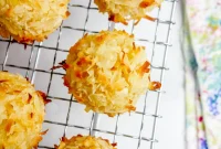 Plant-Based Grain-Free Chickpea Coconut Macaroons