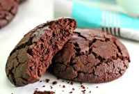 Chewy Vegan Chocolate Chip Chickpea Cookies Gluten-Free