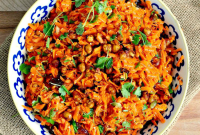 Vibrant Moroccan Chickpea and Carrot Salad