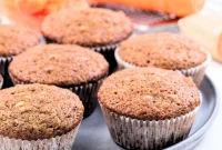 Nourishing Buckwheat Carrot Muffins