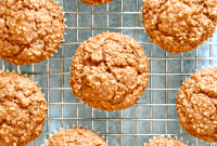 Wholesome Vegan Gluten-Free Oil-Free Oat Bran Muffins