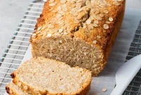 Fluffy Gluten-Free Garbanzo Oat Bread (Yeast & Oil-Free)