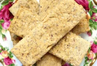 Wholesome Almond Oat Chickpea Crisps