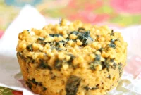 Protein-Packed Vegan Millet Kale Quiches