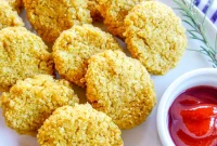 Protein-Packed Millet Nuggets: Just Two Ingredients