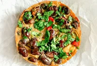 Tex-Mex Black Bean Plant Protein Frittatas