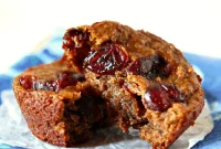 The Easiest Healthy Four Ingredient Vegan Flax Muffins Gluten Free Oil Free