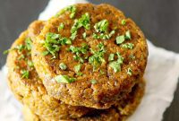 Effortless Oil Free Baked Falafel Vegan Gluten Free