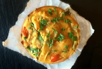 Baked Grain Free Vegan Korean Vegetable Pajeon