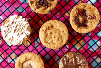 Wholesome Vegan Grain-Free Peanut Butter Muffins Oil-Free