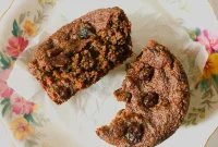 Protein Packed Teff Raisin Loaf