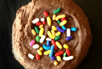 Decadent Vegan Gluten Free Chocolate Frosting Protein Fudge