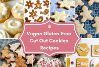 8 Festive Vegan Gluten-Free Cutout Cookie Recipes