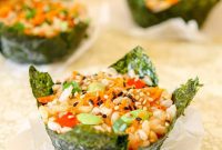 Effortless Plant-Based Gluten-Free Sushi Cups