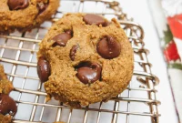 Irresistible Flourless Vegan Gluten Free Chocolate Chip Flax Cookies