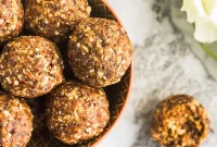 Simple Hemp Protein Power Bites
