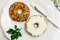 13g Protein Packed White Bean Bagels