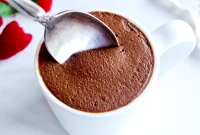 Clean Protein Vegan Chocolate Mousse