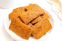 Simple Plant Based Gluten Free Oat Speculaas Cookies