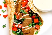 Power-Packed Lentil Gyros Soy-Free Goodness