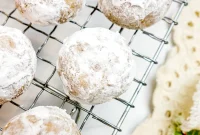 The Perfect Grain-Free Vegan Wedding Cookie