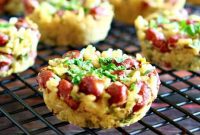 Bite-Sized Vegan Red Beans and Rice Delights Oil-Free Gluten-Free